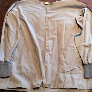 Scrub jacket